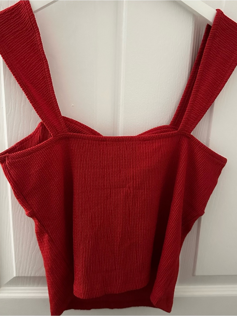 Red Tank Top - Picture 5 of 6